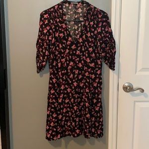 Floral Express Dress
